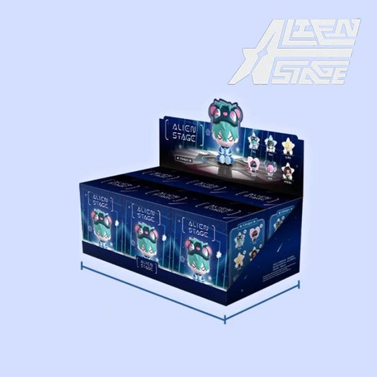 Alien Stage Mini Figures Free Stage Series 6 cm Blind Box Display (6)