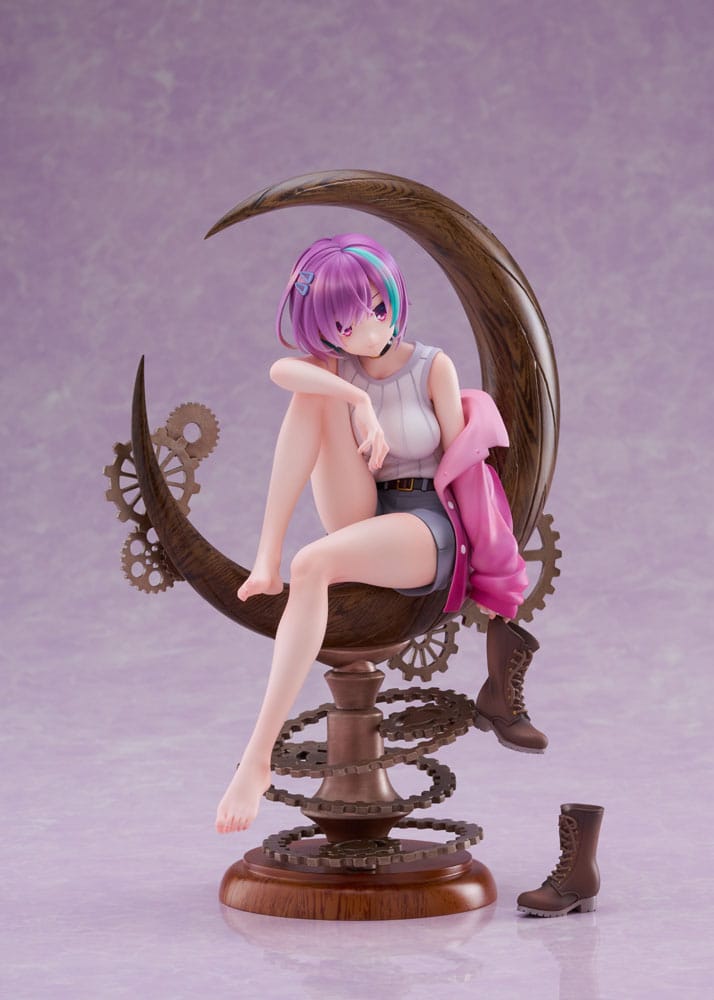 Parquet PVC Statue 1/7 Ibaraki Rino 23 cm