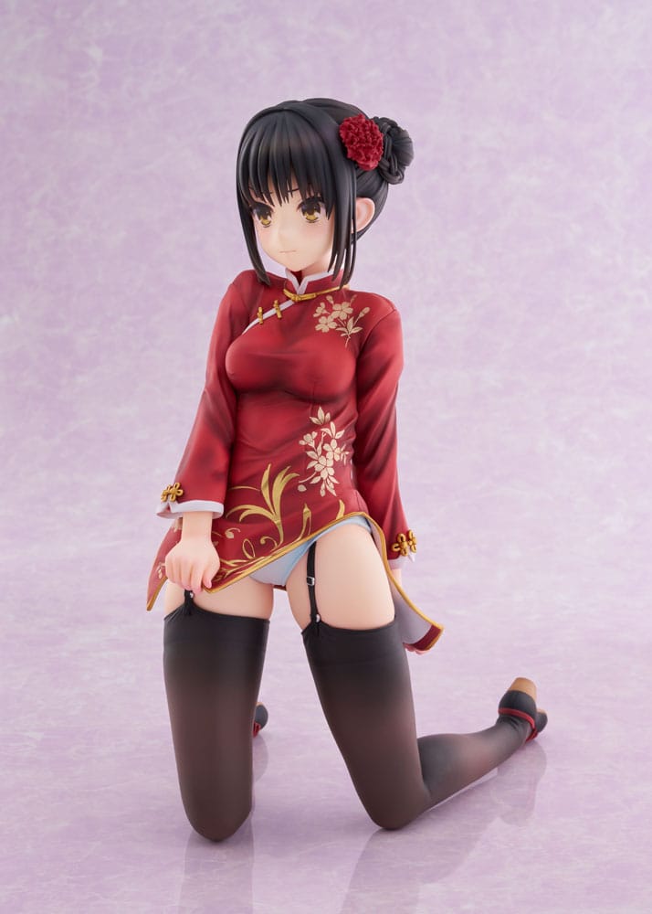 Cafe Stella and the Reaper´s Butterfly PVC Statue 1/3.5 Natsume Shiki Chinese Clothes Ver. 30 cm