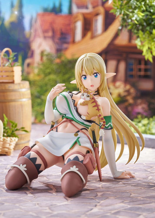 Beheneko PVC Statue 1/7 Aria & Tama AmiAmi Limited Edition 16 cm