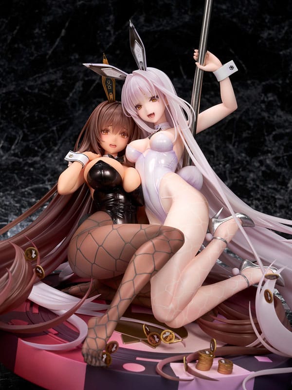 Goddess of Victory: Nikke Statue 1/7 Noir & Blanc Bunny X 777 Ver. 28 cm Statues