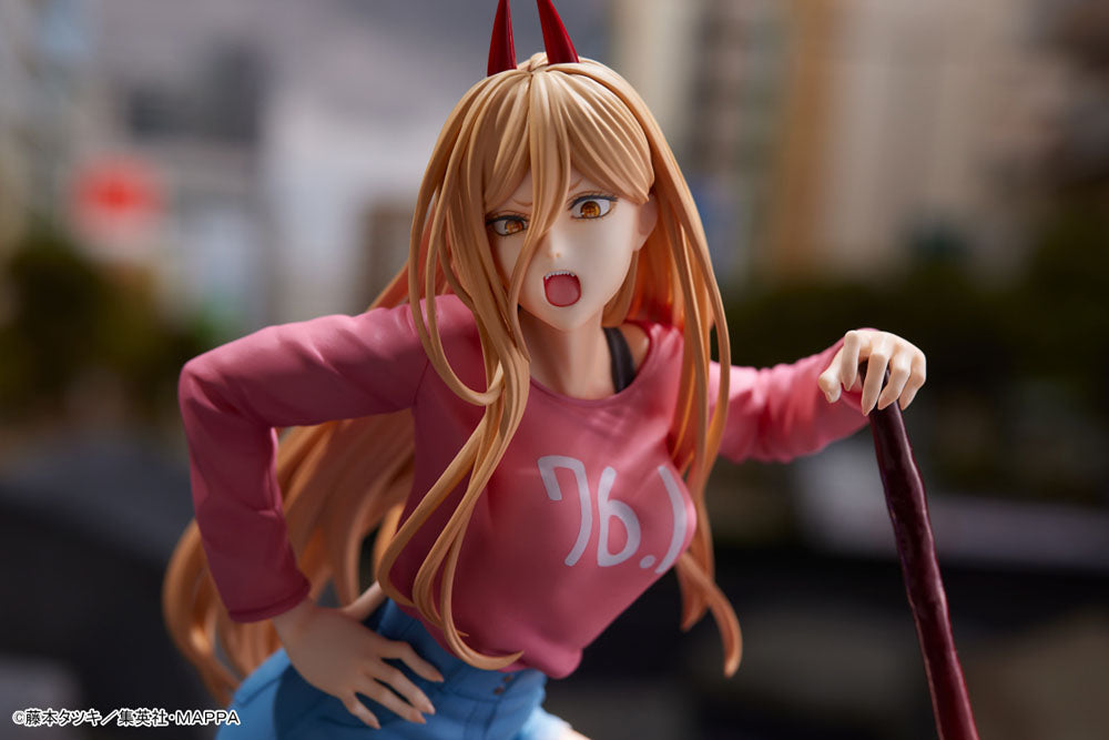 Chainsaw Man PVC Statue 1/7 Power 27 cm Statues