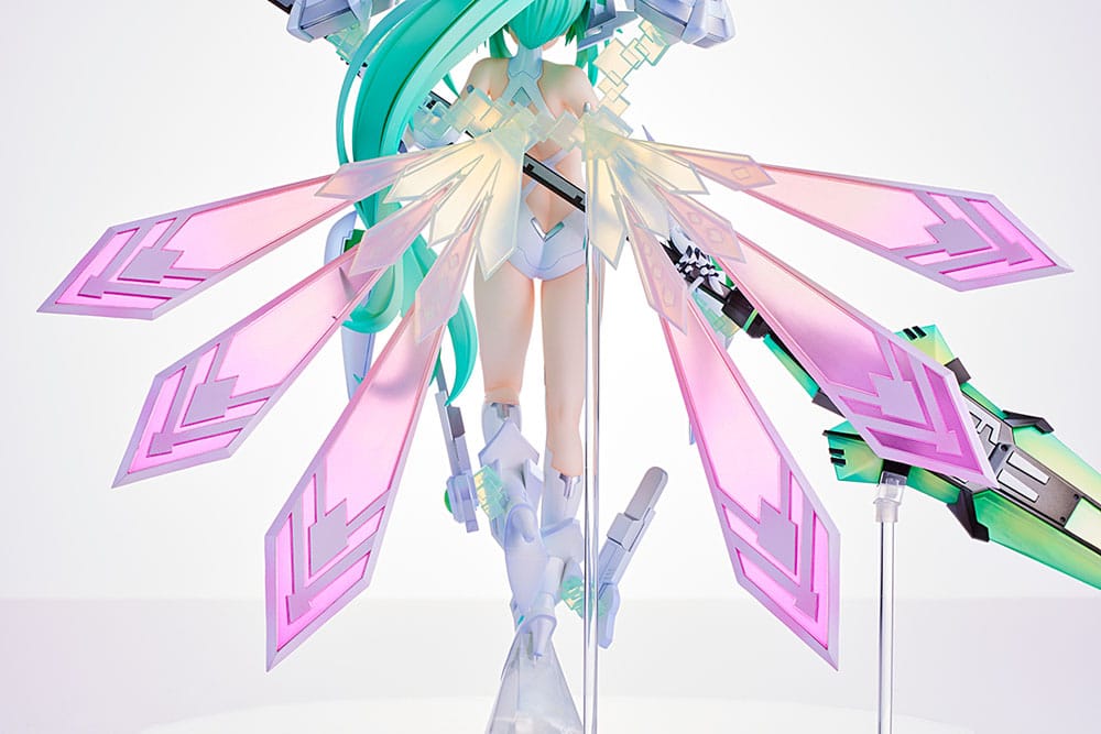 Hyperdimension Neptunia PVC Statue 1/7 Green Heart 27 cm Statues