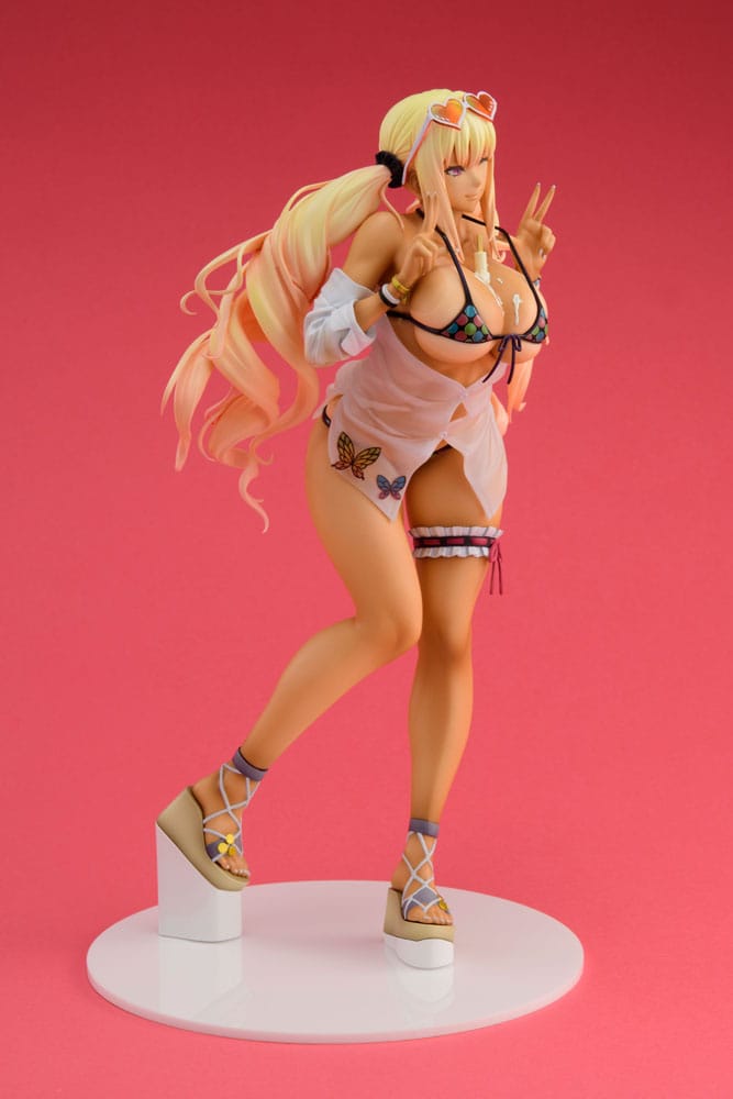 Super Robot Wars X-O PVC Statue 1/7 Shatte Judevesten Swimsuit Ver. 25 cm