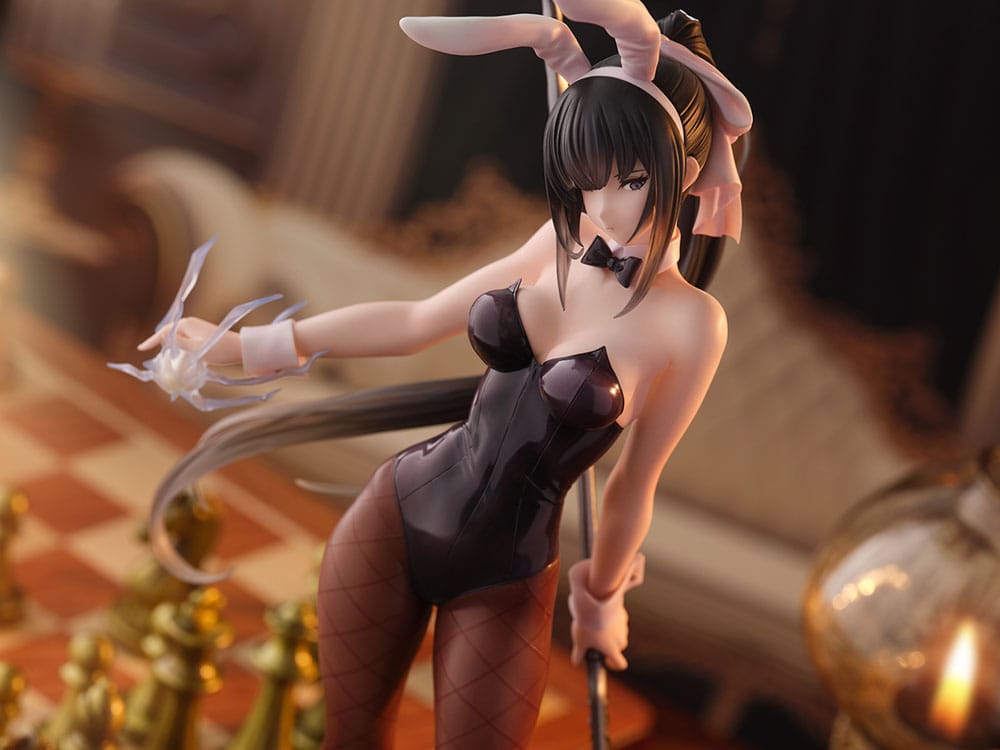 Overlord PVC Statue 1/7 Narberal Gamma so bin Bunny Girl Ver. 32 cm Statues