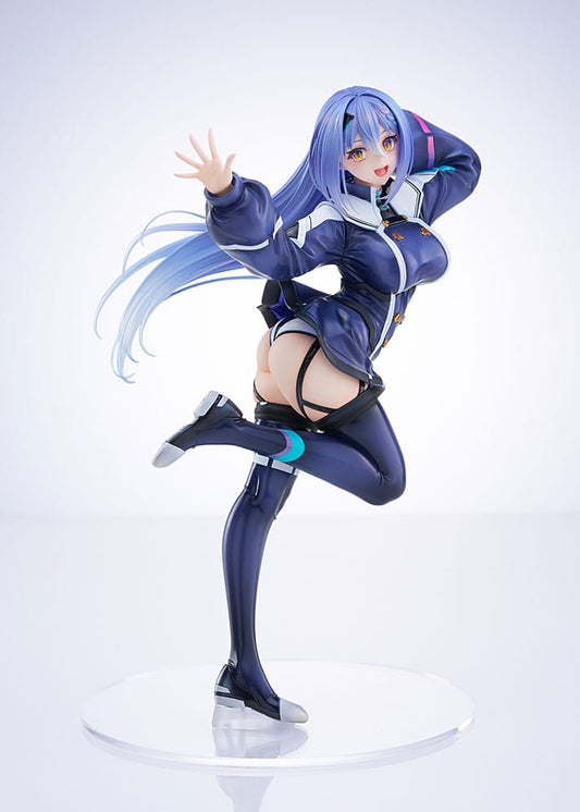 Vtuber PVC Statue 1/7 Aogiri High School Etra Ver. 23 cm