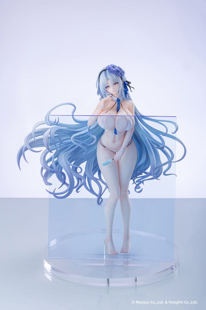 Azur Lane PVC Statue 1/6 Alsace Heat-Beating Summer Sacrament Ver. 27 cm