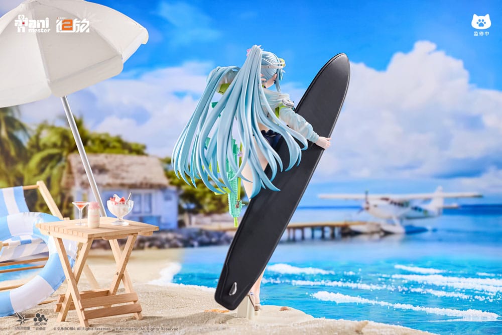 Girls’ Frontline 2: Exilium Statue 1/7 HK416 Cerulean Breaker 24 cm Statues