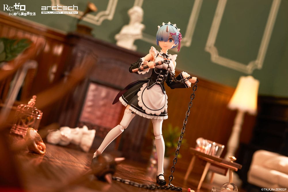Re:Zero Starting Life in Another World Arctech Posable Series Action Figure 1/8 Rem 20 cm