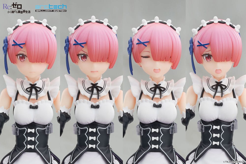 Re:Zero Starting Life in Another World Arctech Posable Series Action Figure 1/8 Ram 20 cm