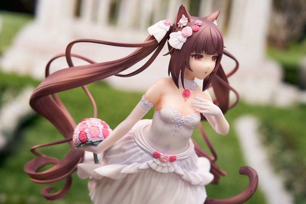Nekopara PVC Statue 1/7 Nekopara Chocola Dream of Eden Ver. 23 cm Statues