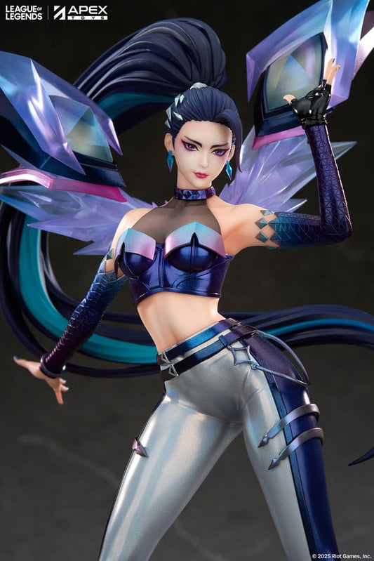 League of Legends PVC Statue 1/7 K/DA Kai'Sa All Out Ver. 28 cm