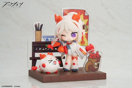 Arknights Would You Like A Dessert? Mini Series PVC Statue Special Arc Nian 10 cm
