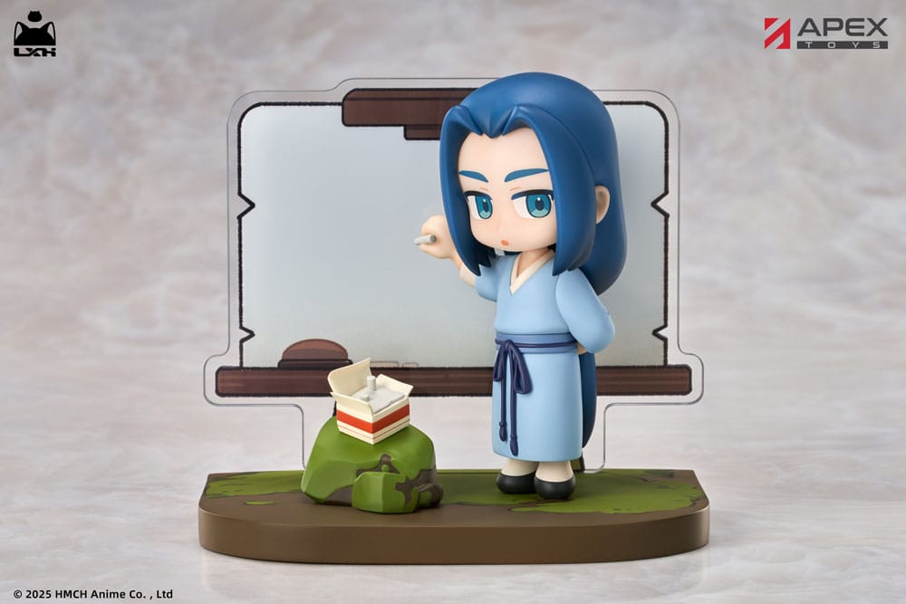 The Legend of Hei 2 CLICK! Series PVC Statue Wuxian 11 cm