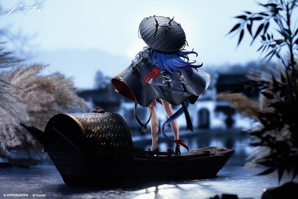 Arknights PVC Statue 1/7 Ch’en The Holungday Ten Thousand Mountains Ver. 25 cm Statues