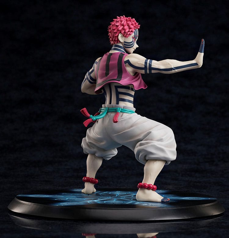 Demon Slayer: Kimetsu no Yaiba Statue 1/8 Akaza 19 cm Statues