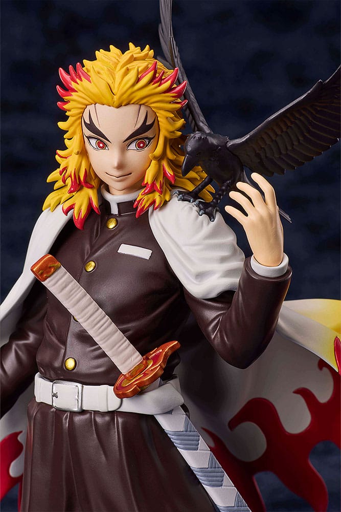 Demon Slayer: Kimetsu no Yaiba Statue Kyojuro Rengoku Flame Hashira 20 cm Statues