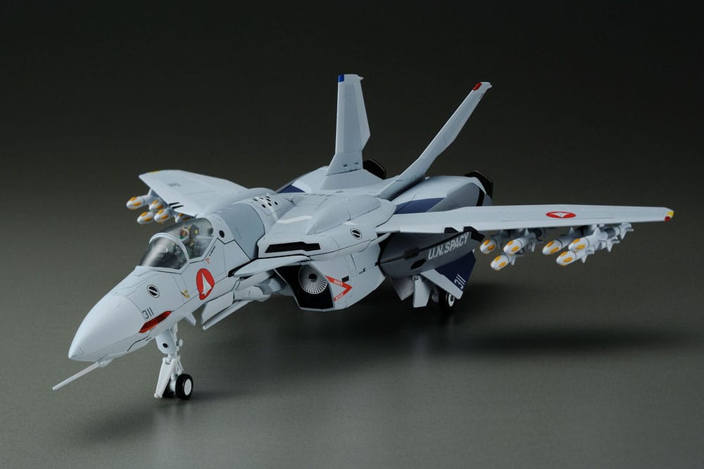 Macross Zero Action Figure 1/60 Kanzen Henkei VF-0A Phoenix Shin Kudo Mounted Machine 32 cm Action figures