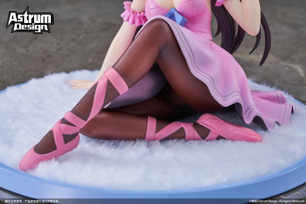 Original Design ART PVC Statue 1/7 Nekojira Flamingo Young Ballerina 12 cm Statues