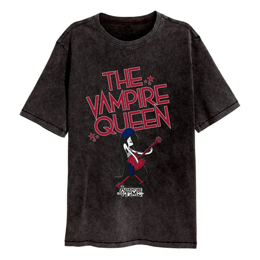 Adventure Time T-Shirt Vampire Queen Snow Washed Size L