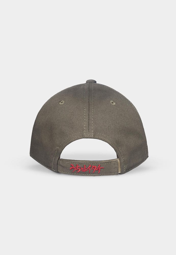 Naruto Shippuden Curved Bill Cap Akatsuki Clan Beanies & Caps