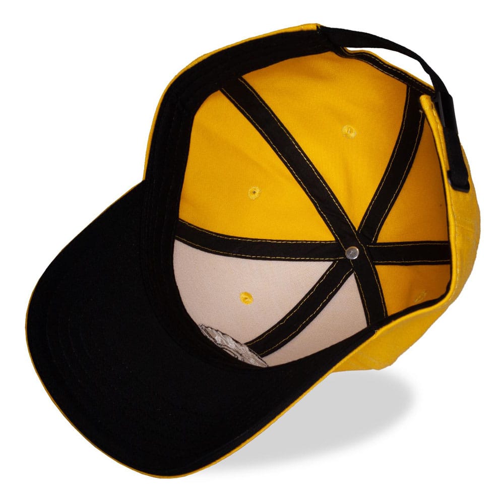 Pokemon Curved Bill Cap Pokeball yellow Beanies & Caps