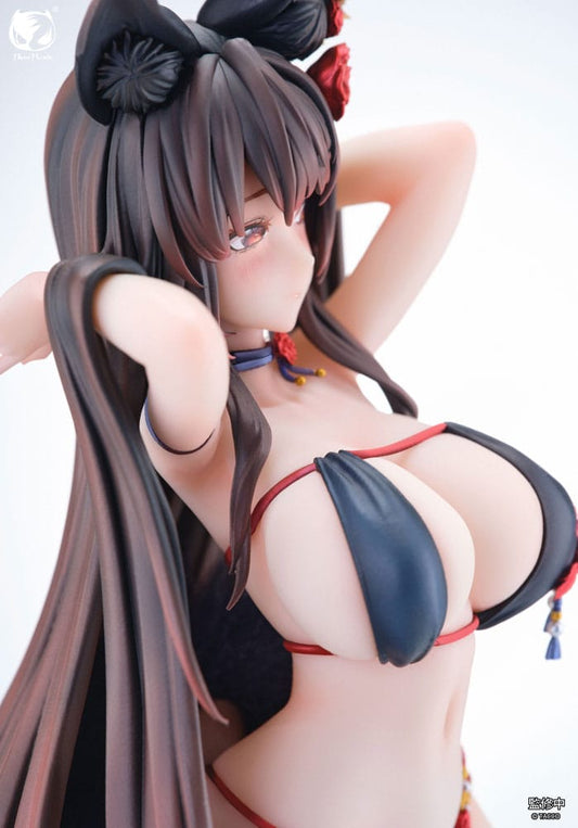 Original Character PVC Statue 1/6 Rose illustration by TACCO 27 cm