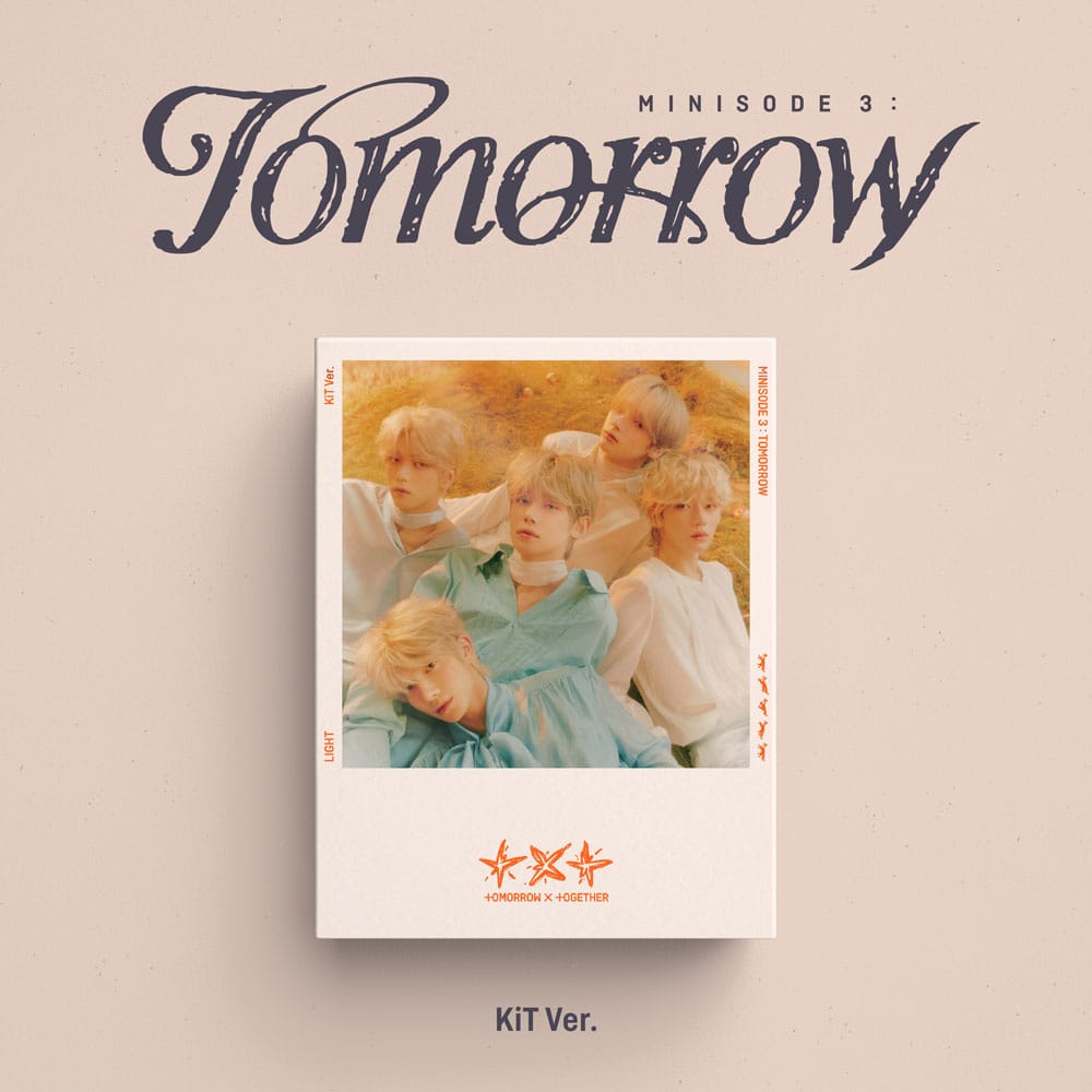 Tomorrow X Together - Minisode 3: Tomorrow KiT Album Premium Audio (Vinyl & CD)