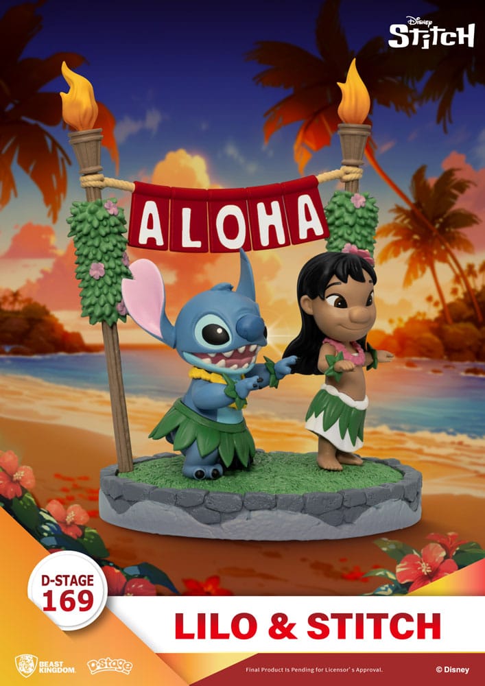 Lilo & Stitch D-Stage PVC Diorama Lilo & Stitch 16 cm Dioramas