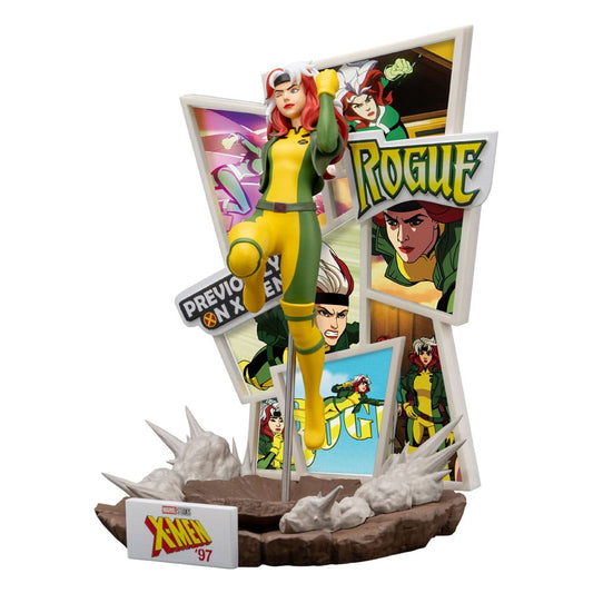 X-Men '97 D-Stage PVC Diorama Rogue (SDCC Exclusive) 16 cm