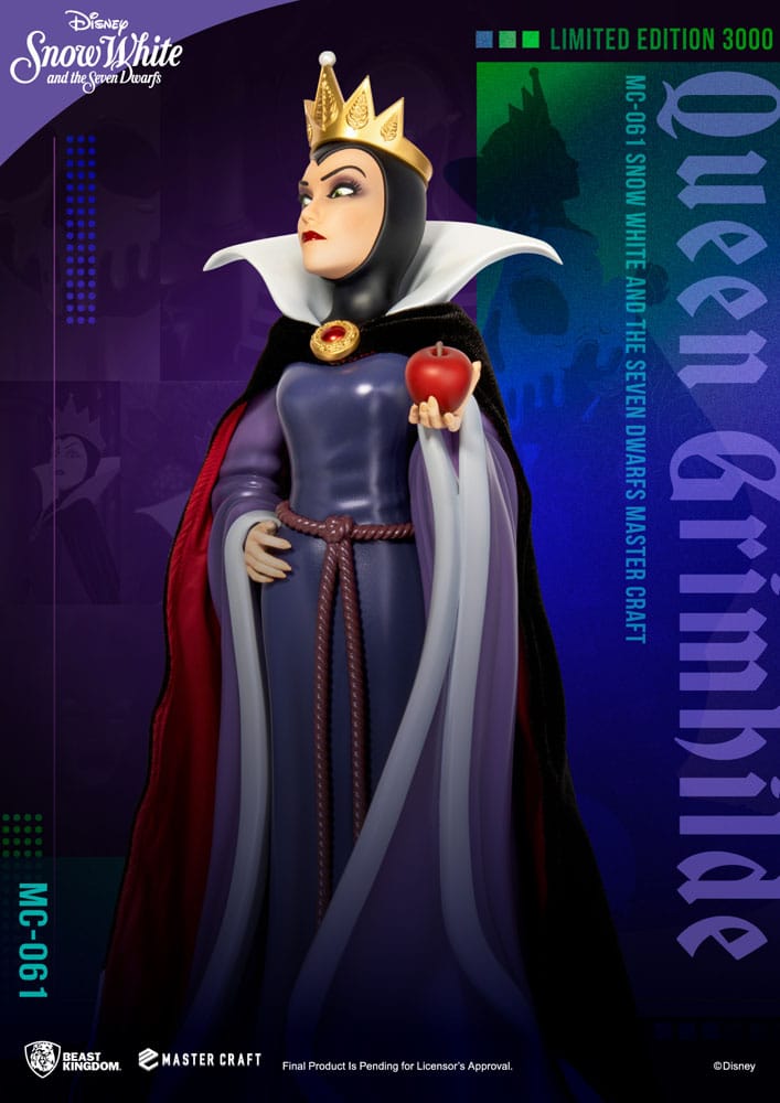 Disney Snow White and the Seven Dwarfs Master Craft Statue Queen Grimhilde 41 cm Statues