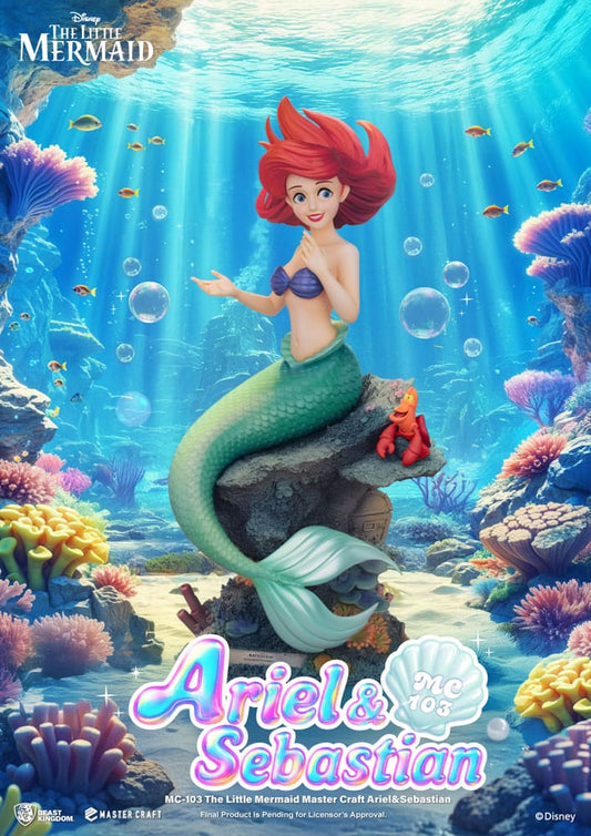 The Little Mermaid Master Craft Statue 42 cm