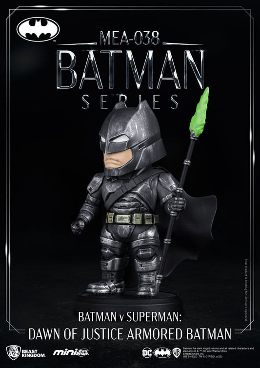 Batman v Superman: Dawn of Justice Mini Egg Attack Figure Armored Batman 8 cm