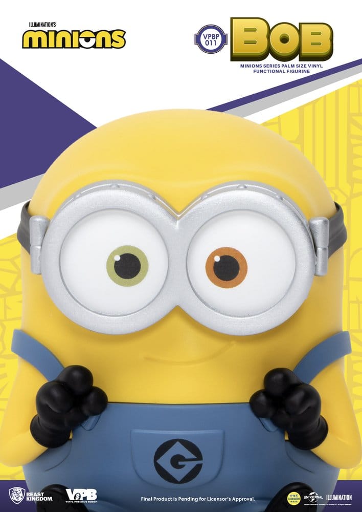 Minions Piggy Vinyl Bank Winnie Bob 10 cm