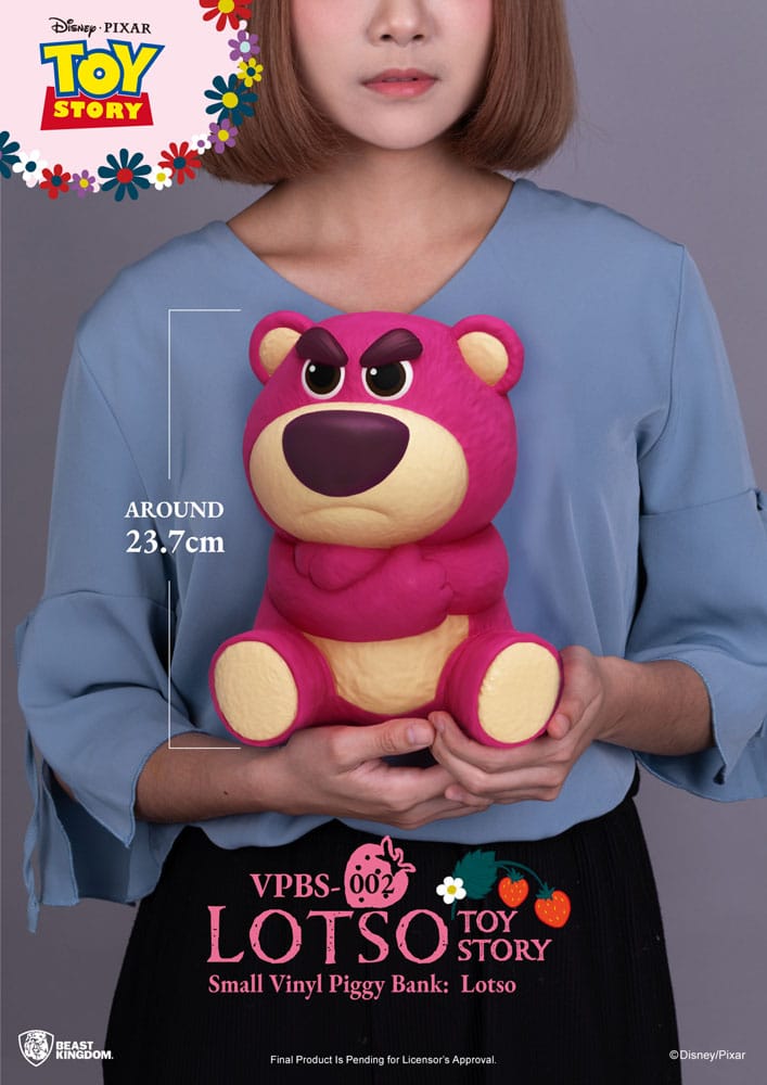 Toy Story Piggy Vinyl Bank Lotso 24 cm Banks