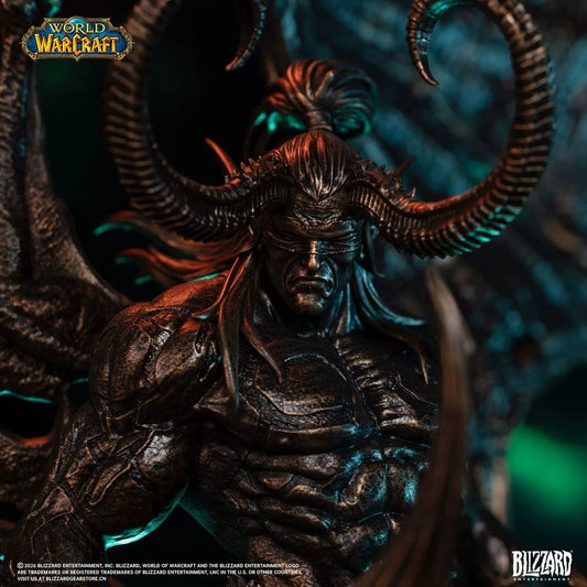 World of Warcraft 1/10 Scale Statue Illidan Stormrage (Bronze-Colored) 34 cm