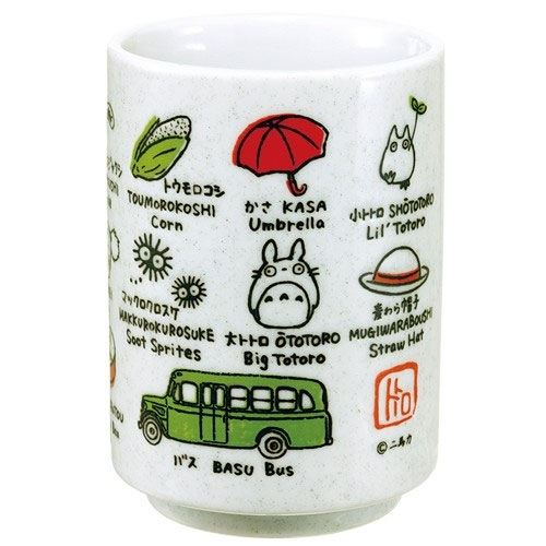 My Neighbor Totoro Japanese Tea Cup Characters Cups & Mugs