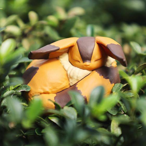 Castle in the Sky Mini Figures Pose Collection Fox Squirrel 5 cm Display (6) Mini-figures