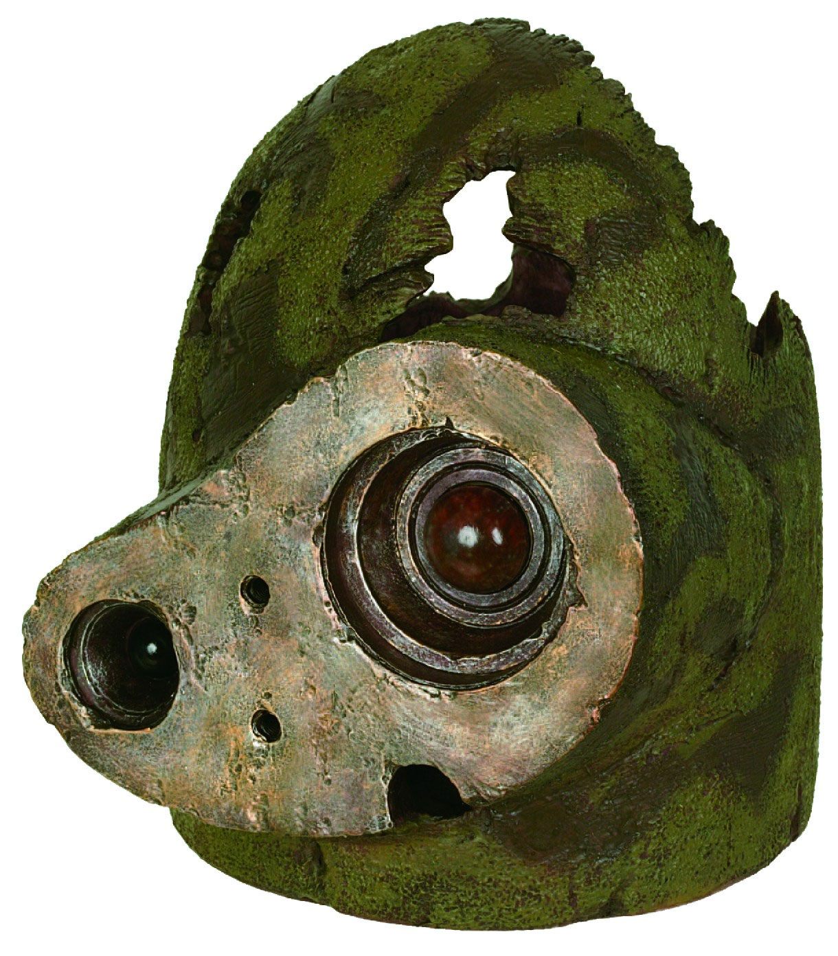 Castle in the Sky Plant Pot Robot Helmet 31 cm Decoration