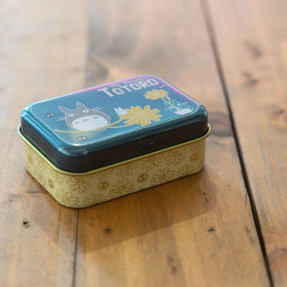 My Neighbor Totoro Metal Box Totoro flower Jewelry box