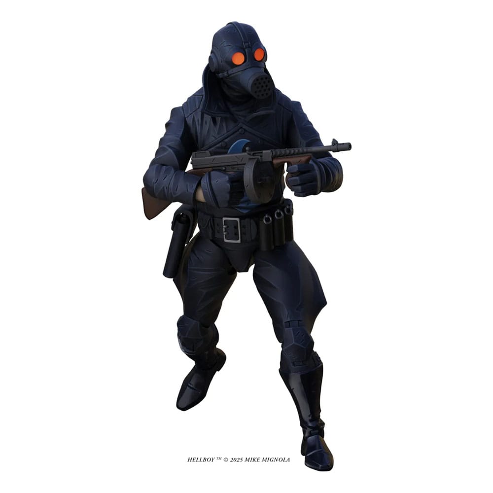 Hellboy Action Figure Lobster Johnson (The Iron Prometheus) 17 cm Action figures