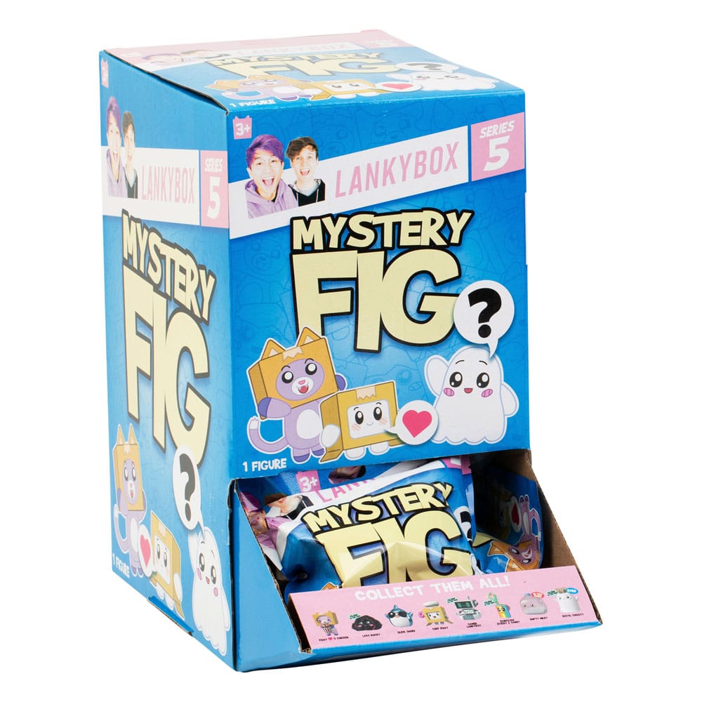 Lankybox Minifigures 6 cm Mystery Series 5 Display (24) Mini-figures