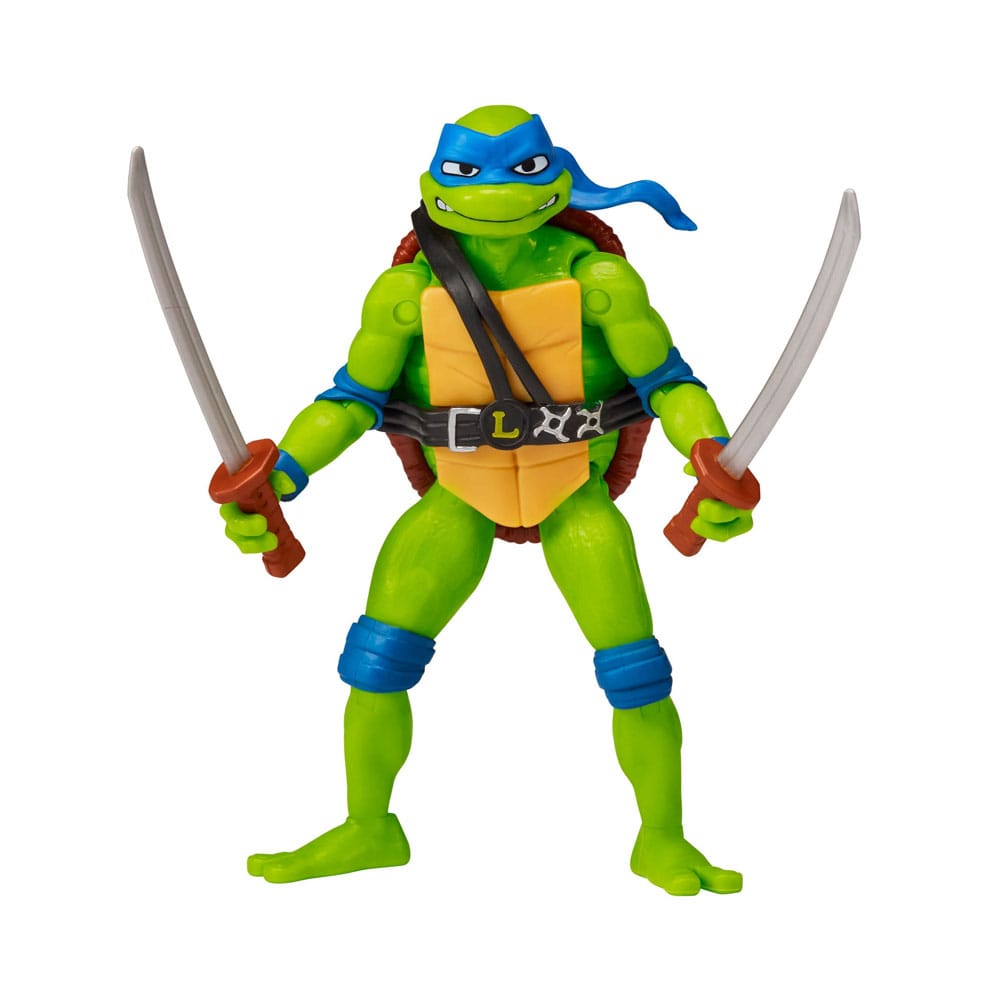 Teenage Mutant Ninja Turtles: Mutant Mayhem Action Figures Leonardo 10 cm