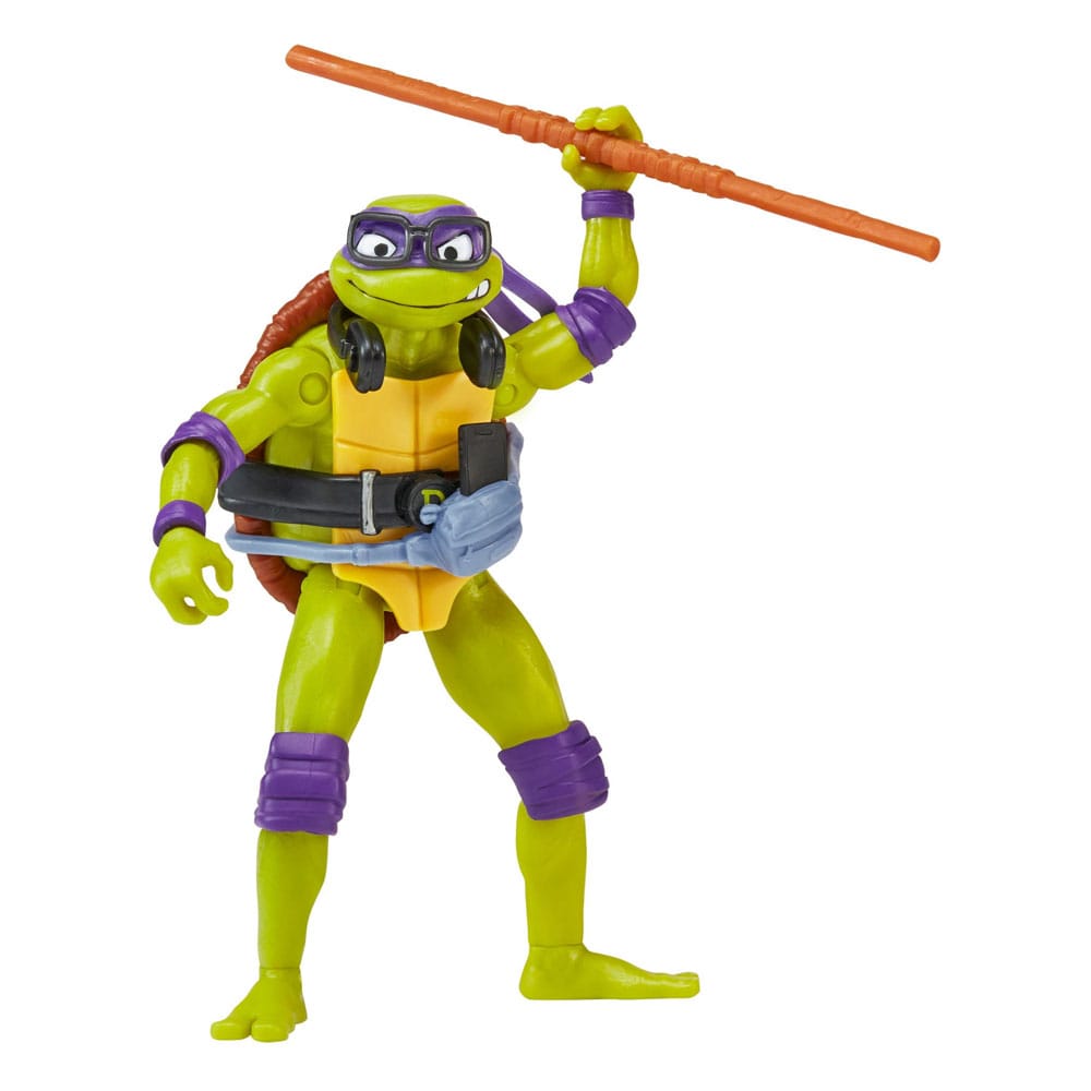 Teenage Mutant Ninja Turtles: Mutant Mayhem Action Figures Donatello 10 cm