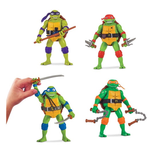 Teenage Mutant Ninja Turtles Movie Action Figures Deluxe Assortment (8) 15 cm