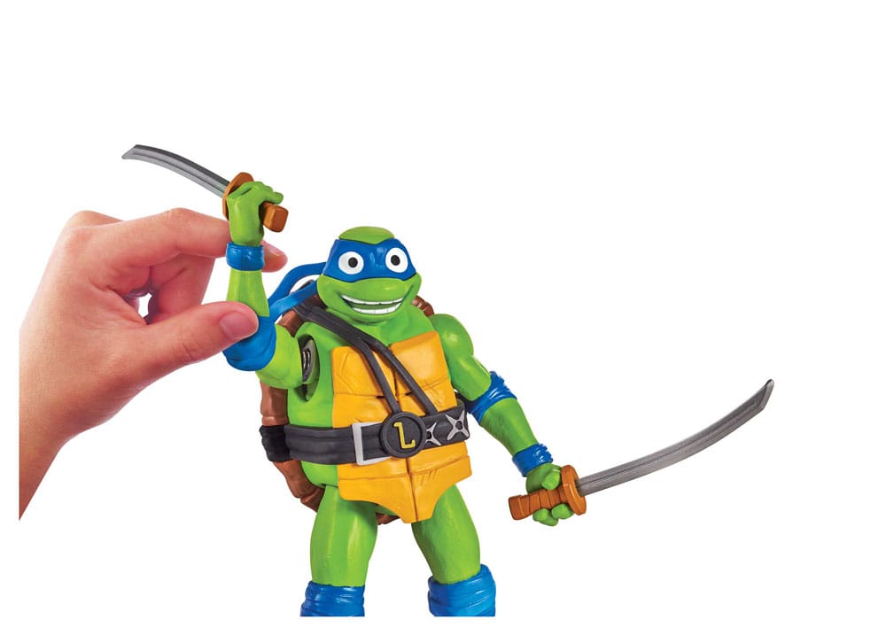 Teenage Mutant Ninja Turtles: Mutant Mayhem Ninja Shouts Action Figure Leonardo 14 cm Action figures