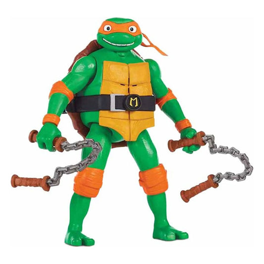 Teenage Mutant Ninja Turtles: Mutant Mayhem Ninja Shouts Action Figure Michelangelo 14 cm