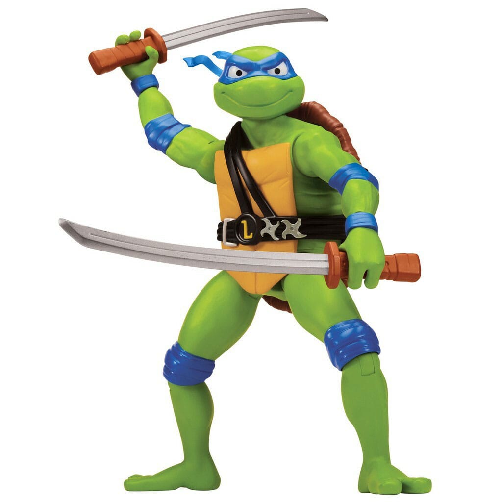 Teenage Mutant Ninja Turtles: Mutant Mayhem Giant Action Figure Leonardo 30 cm Action figures