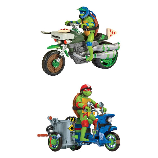 Teenage Mutant Ninja Turtles Movie Action Figures & Vehicles Assortment (4) 20 cm