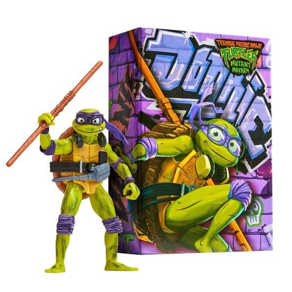Teenage Mutant Ninja Turtles: Mutant Mayhem Action figure Comic Con Donatello 18 cm Action figures